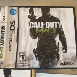 Nintendo, Ds Call Of Duty MW3 