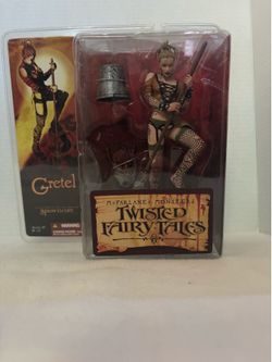 2005 McFarlane Monsters Twisted Fairy Tales Gretel- NEW