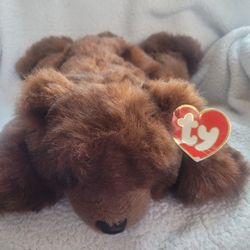 1996 Ty Classic Paws Brown Bear 18” Plush Large Stuffed Animal Teddy Bear