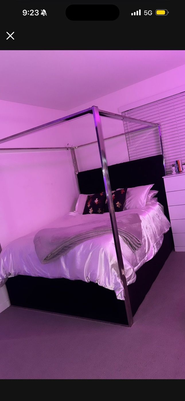 BED COMES WITH BOXING SPRING NEED GONE ASAP