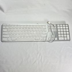 Apple USB Keyboard A1243 Not Working For Parts Only Key Board 