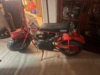 Gas bike