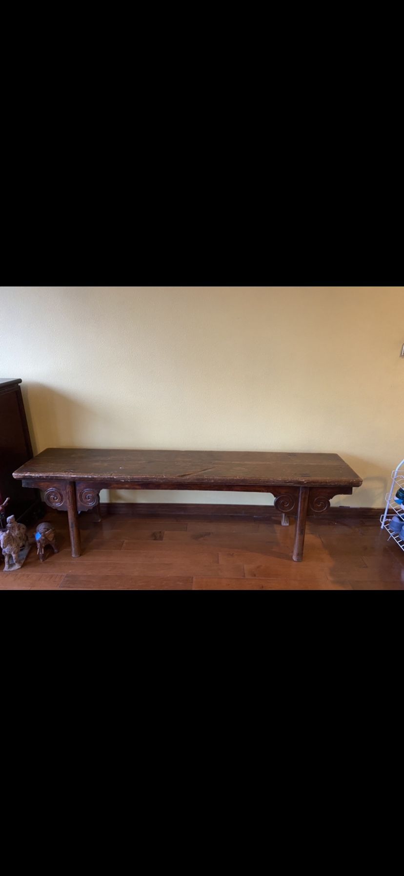 Antique bench from China, big sale, marked down from $300 to $200!!!