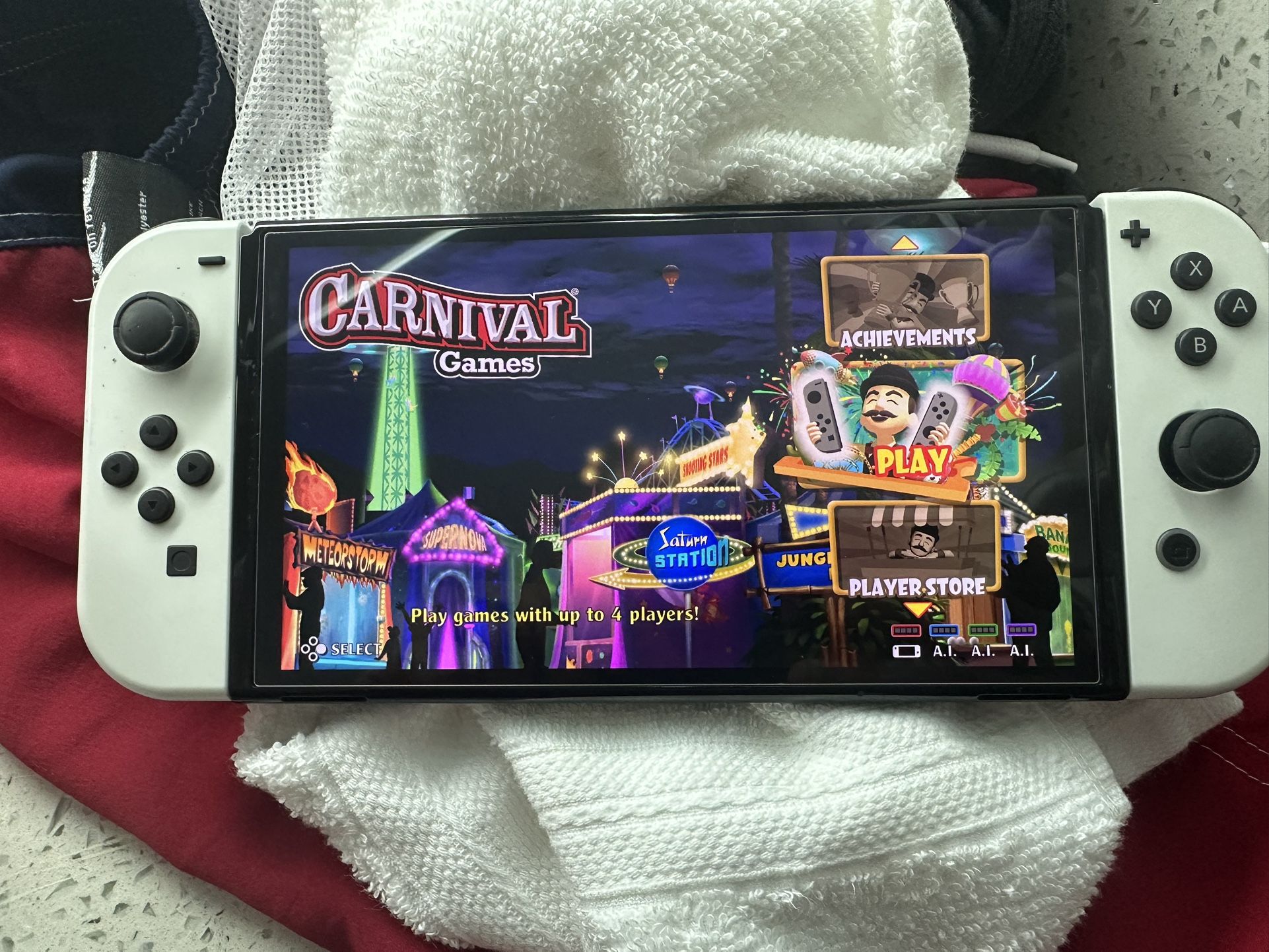 Nintendo Switch (oled Model)