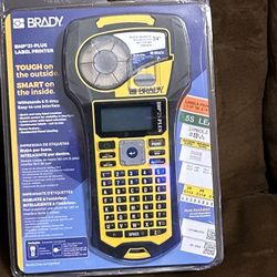 Brady Label Printer 