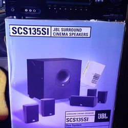 Jbl Surround Sound and Sony Receiver 