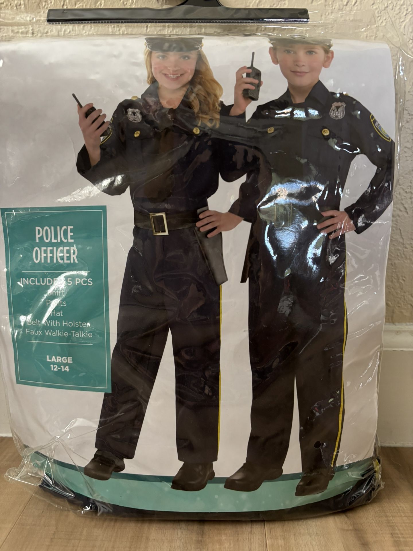 Halloween Costume - Police Officer