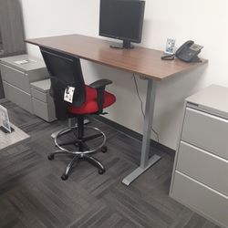 72" × 30" - Eco Electronic Sit-stand Desk 