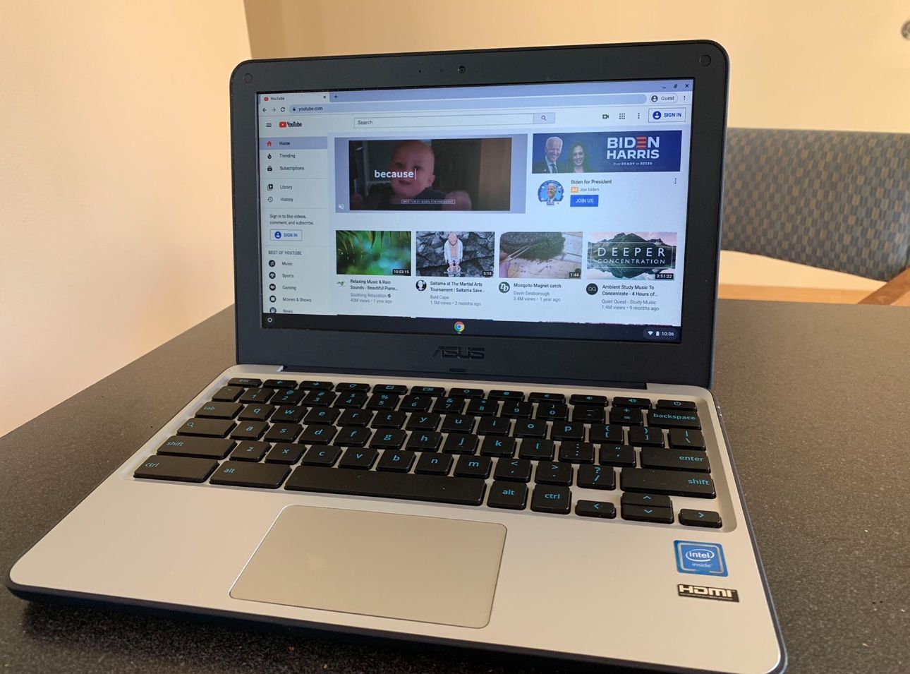 Asus Chromebook 11” 4Gb Ram Waterroof