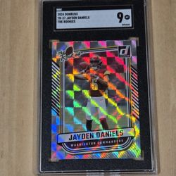 Jayden Daniels Rookie Card Graded!