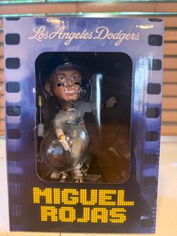 Miguel Rojas 2026 Dodgers World Series Game 7 Home Run SGA Bobblehead
