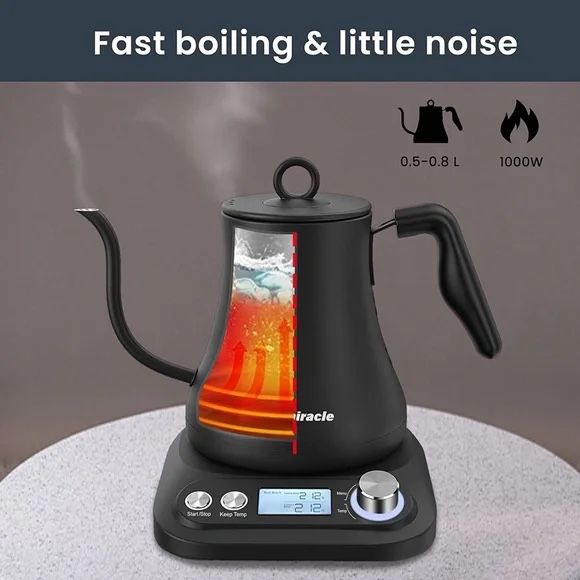 NEW PRIMENS Gooseneck Electric Kettle Temperature Control With 7 Presets  for Sale in Los Angeles, CA - OfferUp