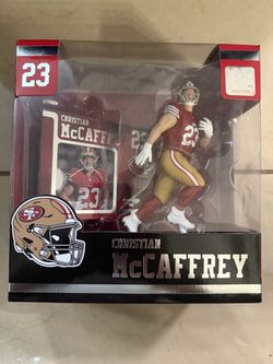 Christian McCaffrey SF 49ers NFL Action Figure