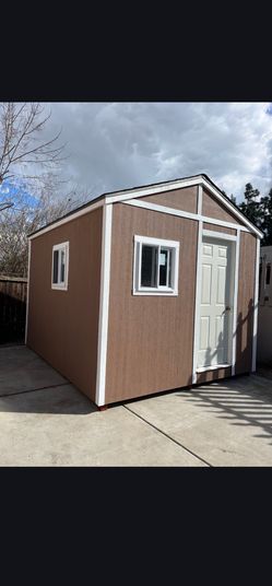 Sheds Casitas storages back houses