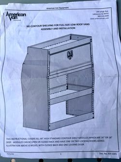 Metal Shelf