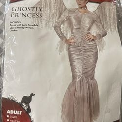Gorgeous Brand New Ghost Princess Costume