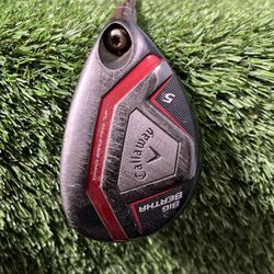 Callaway 2015 big bertha 5 hybrid golf club  right hand 