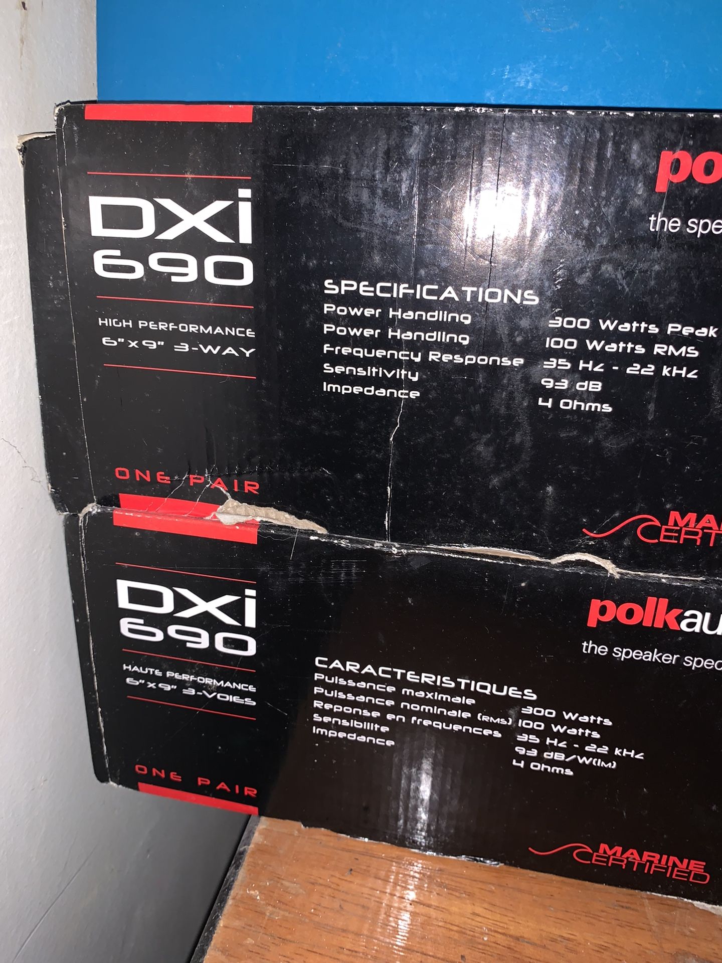 Polk Audio DXI 690