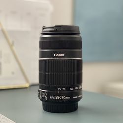 Canon 55-250mm Lens