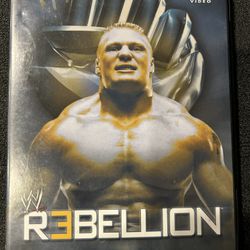 WWE Rebellion DVD (2002)
