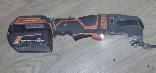 Rigid jobmax 18v brushless cordless Oscillating multi tool