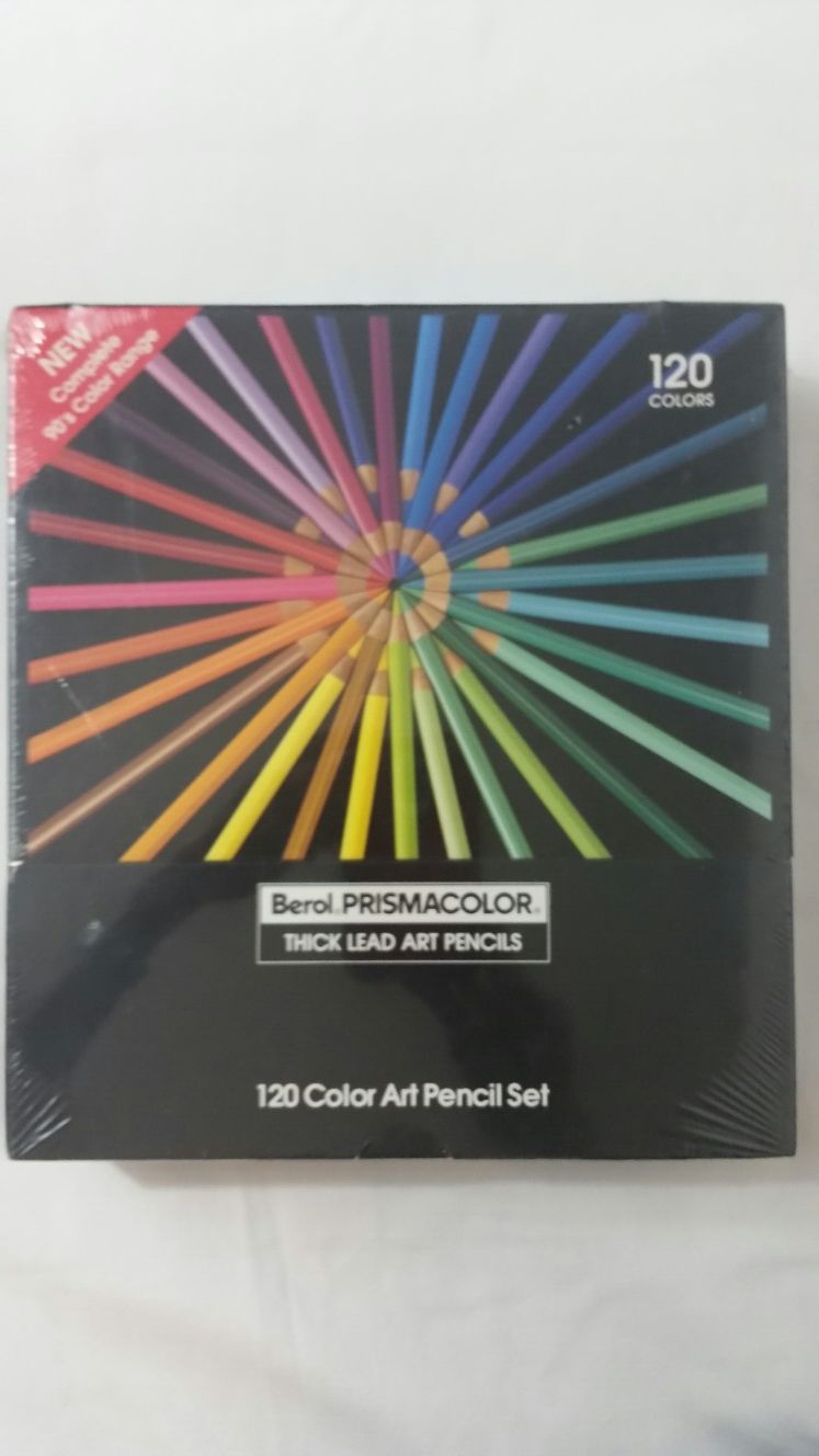 Prismacolors art pencils set of 120