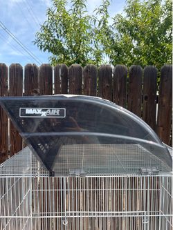Max air cover fan
