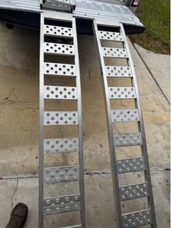 ATV / UTV / Lawnmower Ramps Reese Aluminum