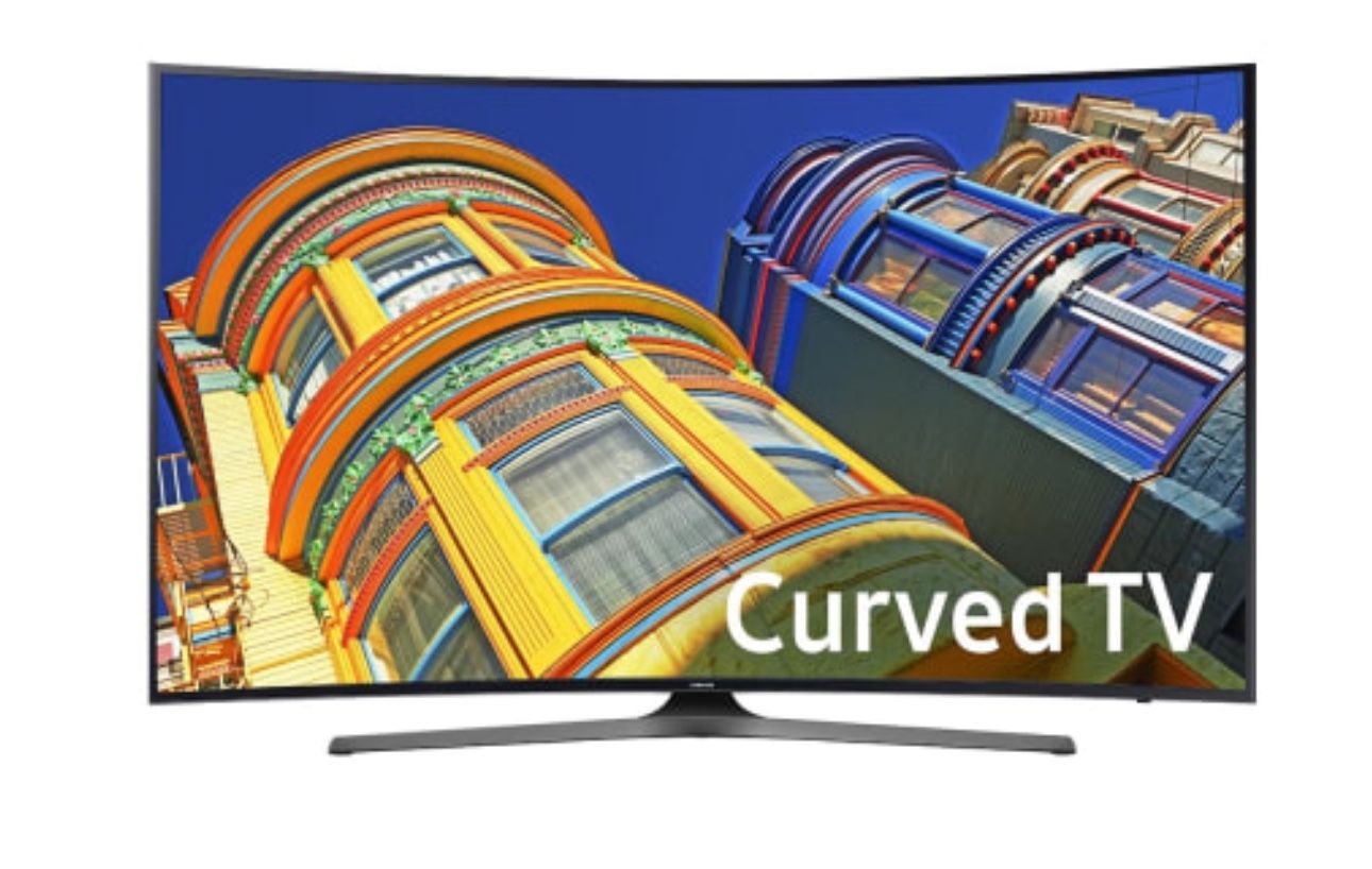 65” Samsung Curved Smart Tv