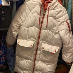 Long Puffer Jacket