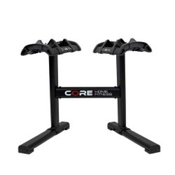Core Home Fitness Dumbbell Stand- Brand New