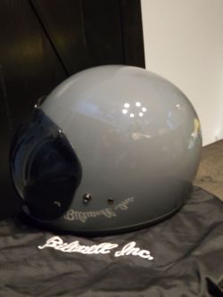 BILTWELL Gringo helmet XL grayBiltwell Gringo Motorcycle Helmet – XL 61–62cm
Biltwell Gringo helmet, size XL