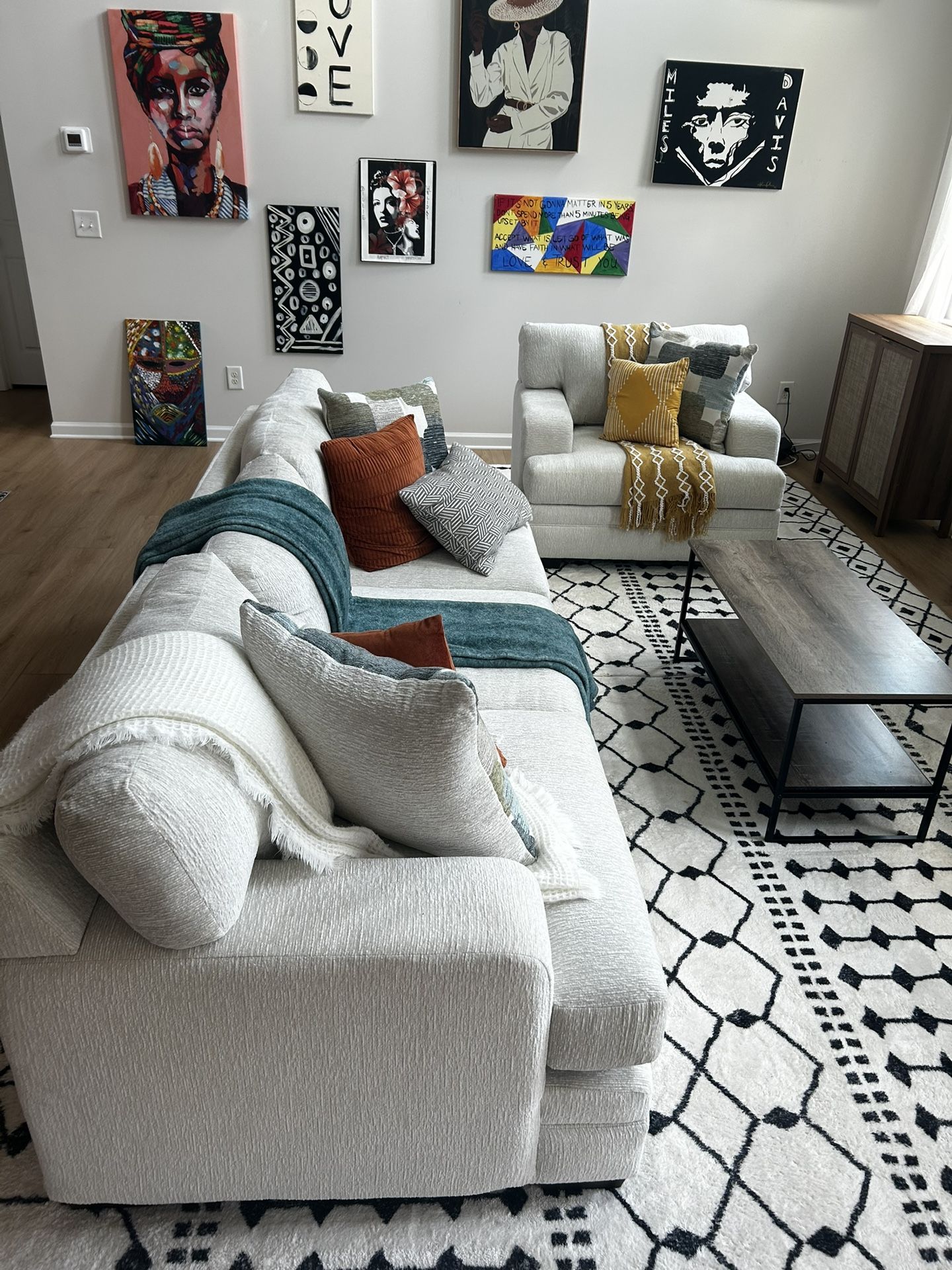 Living Room Couch Set