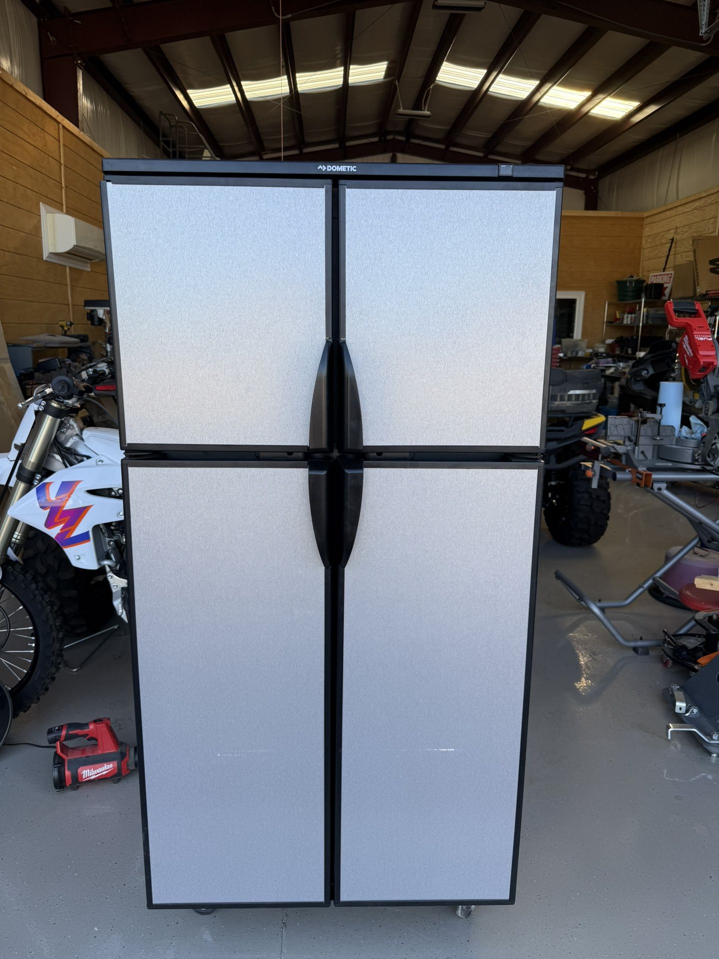 RV Propane Fridge and Freezer