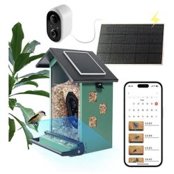 new birdfeeder with camera
