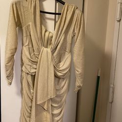 OFF WHITE SPARKLING LITTLE DRESS 👗 