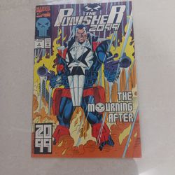 Marvel Comics "The Punisher 2099 / #2 - Autographed (Jimmy Palmiotti)