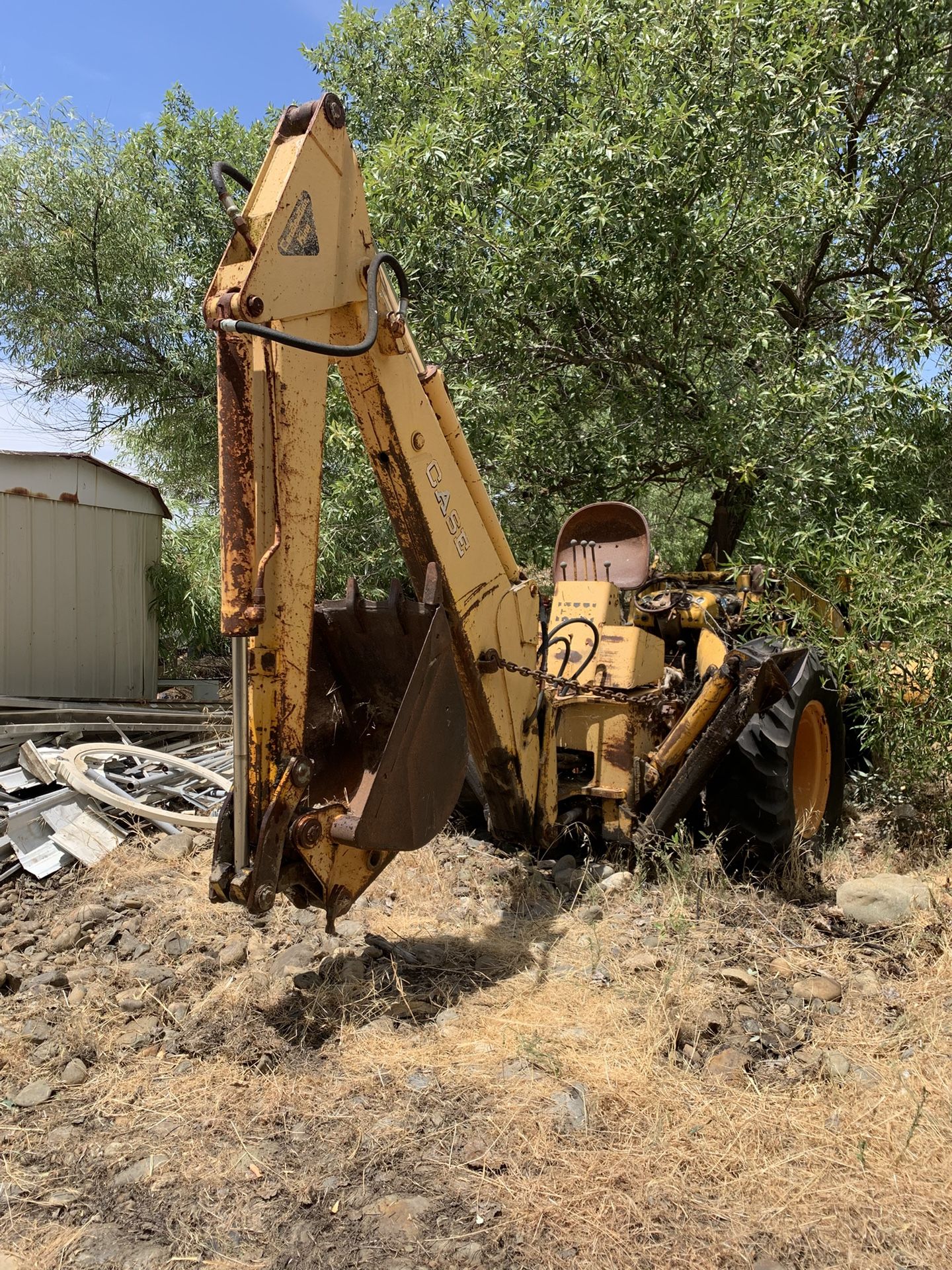 Backhoe