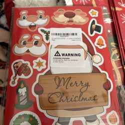 Christmas Sticker Sheets 