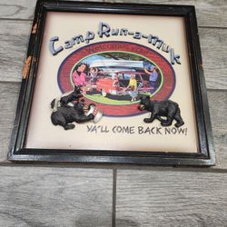 Camp Run-a-Muk 3D sign