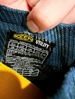 KEEN Work boot