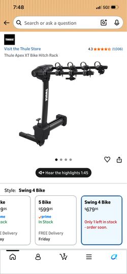 Bike Hitch Rack