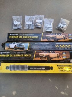 New shocks for truck