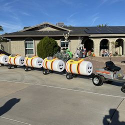 Trackless Train. Build Or For Hire