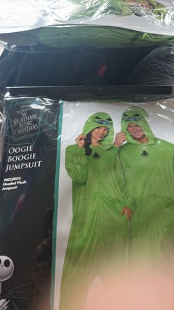Oogie boogie jumpsuite