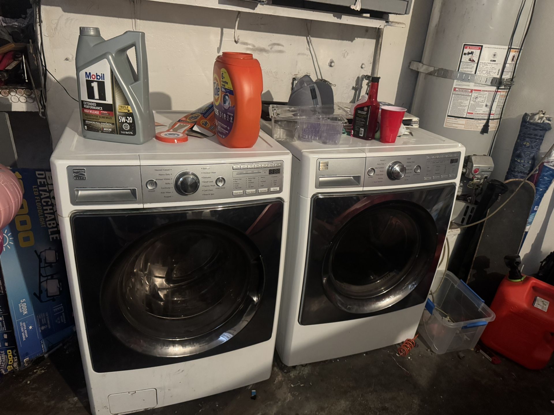 Kenmore Washer And Dryer