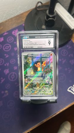 CGC 9 Charmander Pokemon center