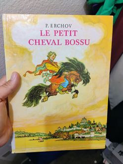 Vintage children's book rare French language printed in Russia