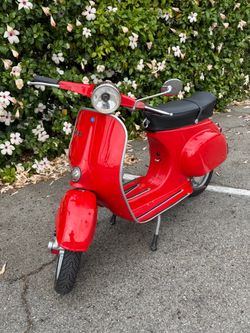 1973 Vespa Smallframe Scooter