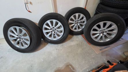 Toyota Highlander 5x120 Rims 255/65/R18